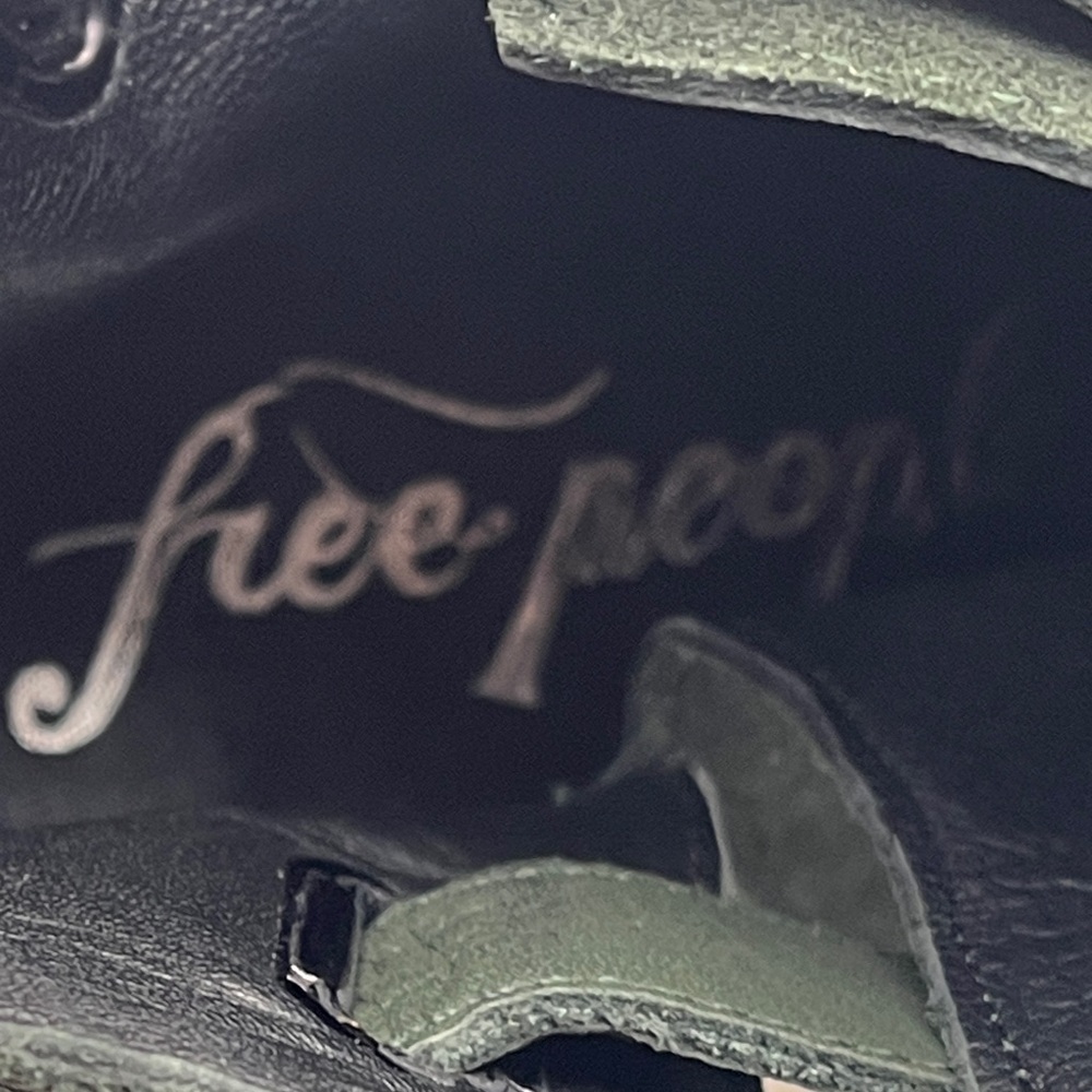 Free People Suede Ankle Boots - Picture 6 of 16